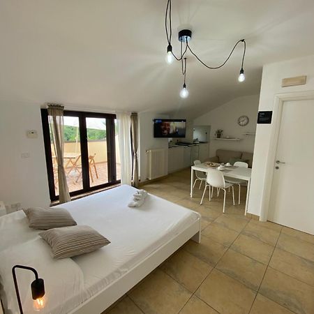 Attico Con Terrazzo Panoramico Maiella - 1Piano - Vasto Apartman Kültér fotó